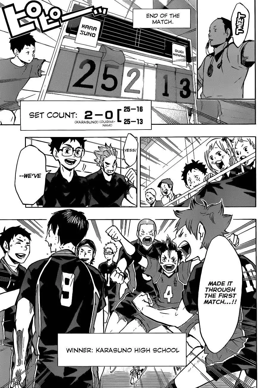 Read Haikyuu En Manga Online
