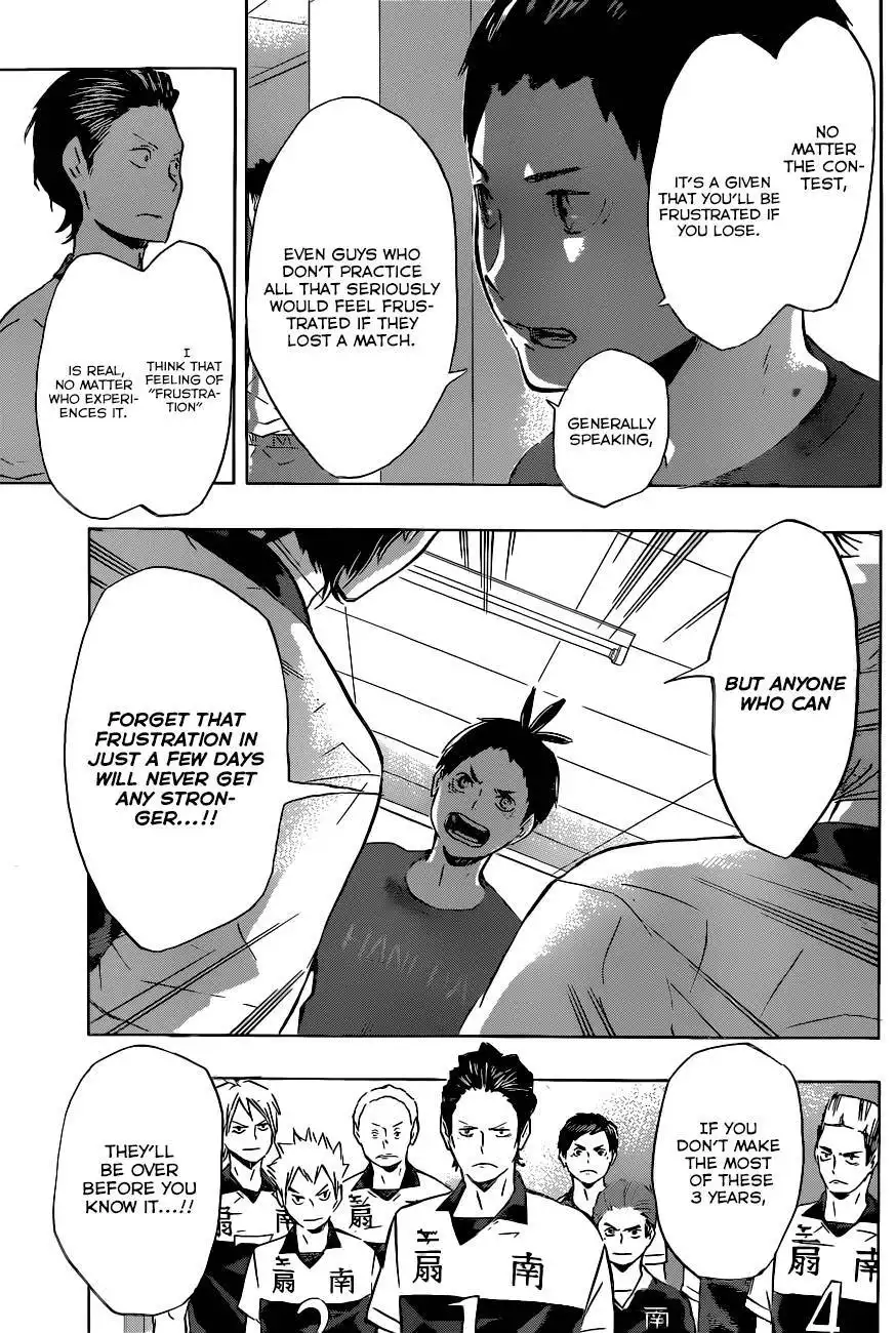 Read Haikyuu En Manga Online