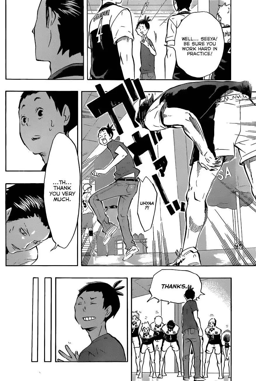 Read Haikyuu En Manga Online