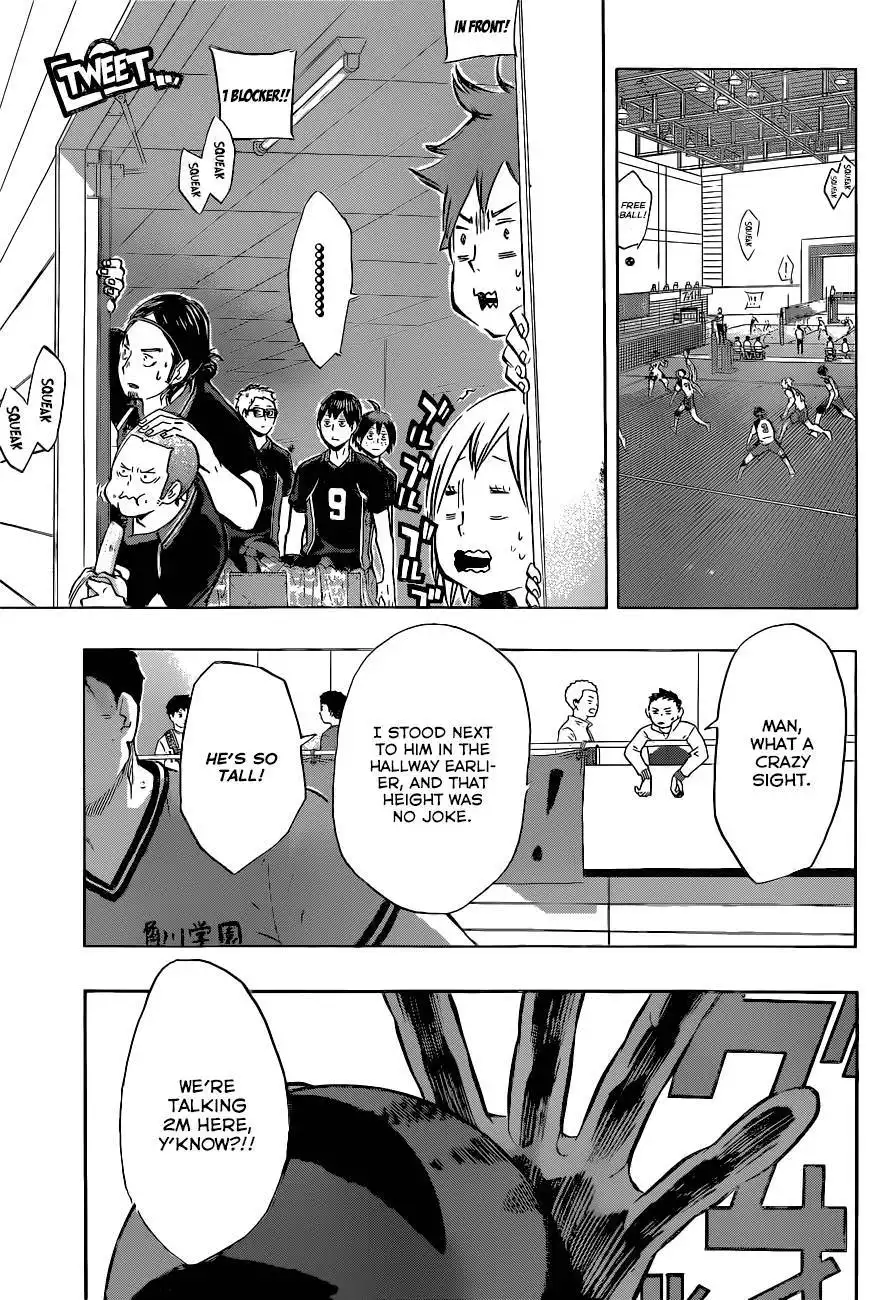 Read Haikyuu En Manga Online