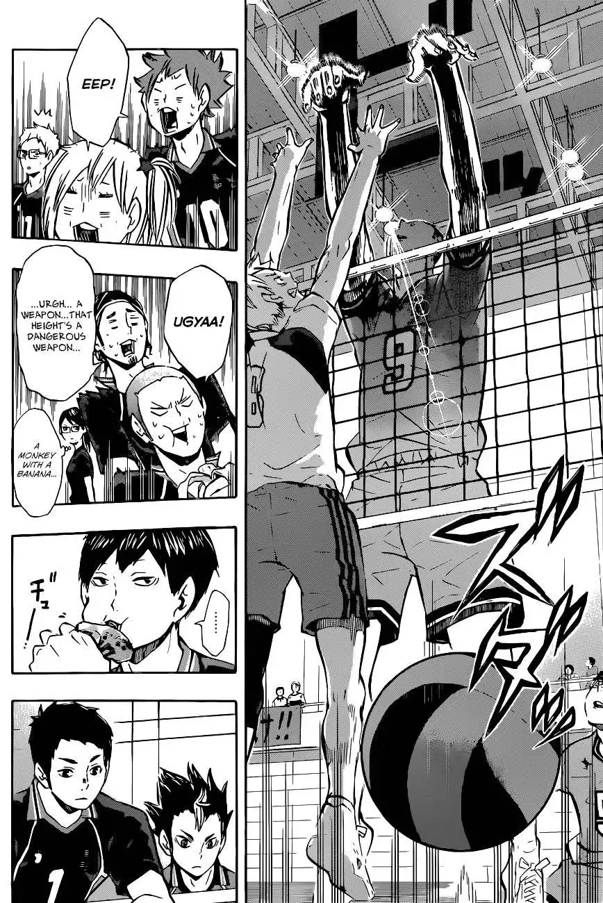 Read Haikyuu En Manga Online