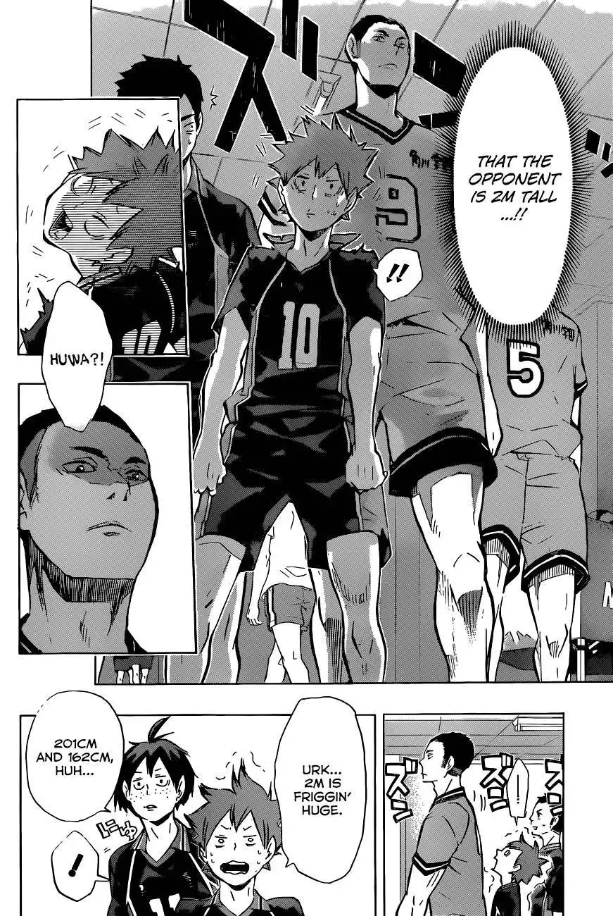 Read Haikyuu En Manga Online