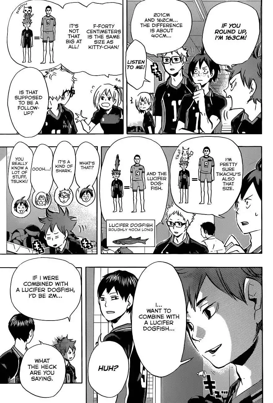 Read Haikyuu En Manga Online