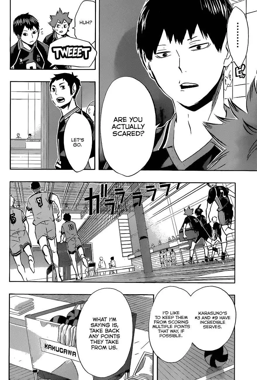 Read Haikyuu En Manga Online