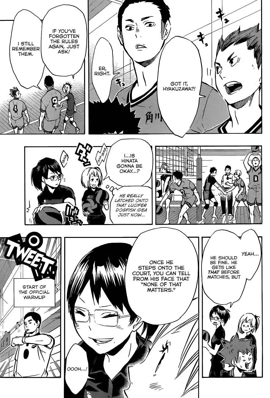 Read Haikyuu En Manga Online