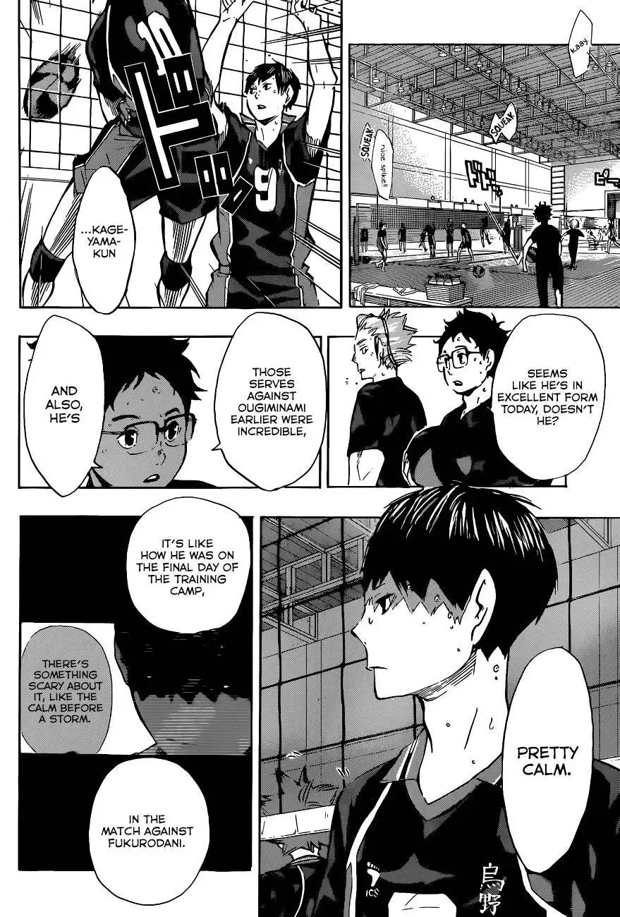 Read Haikyuu En Manga Online