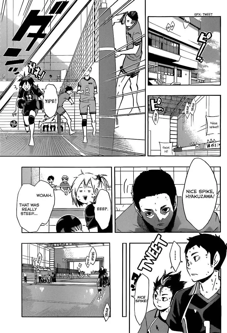 Read Haikyuu En Manga Online