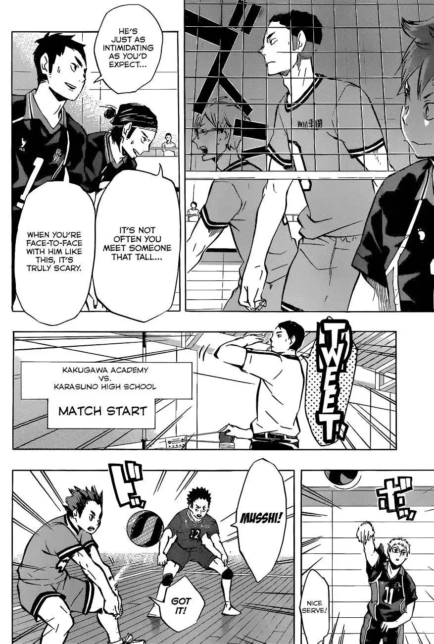 Read Haikyuu En Manga Online