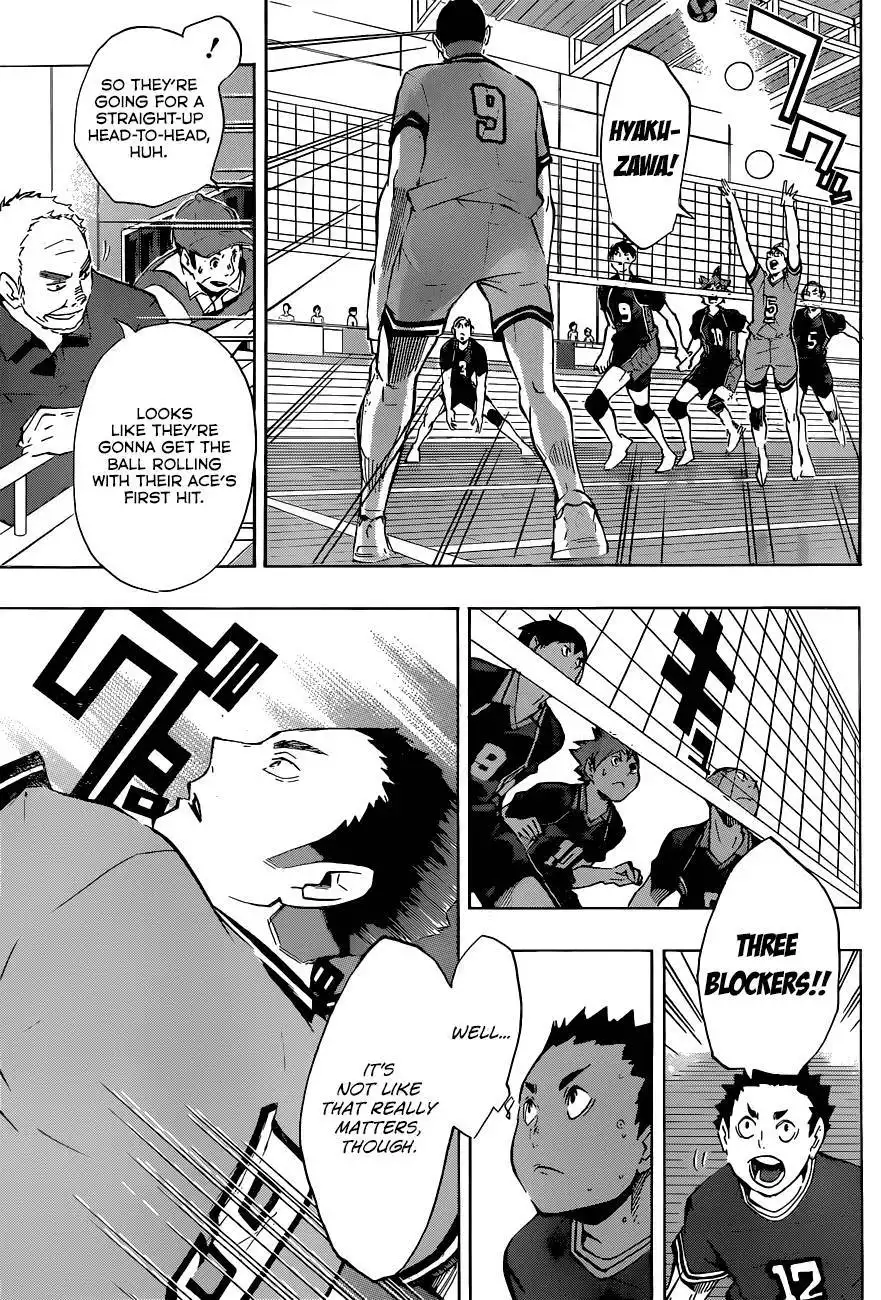 Read Haikyuu En Manga Online