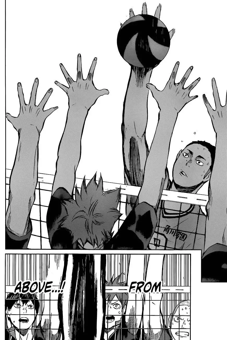 Read Haikyuu En Manga Online