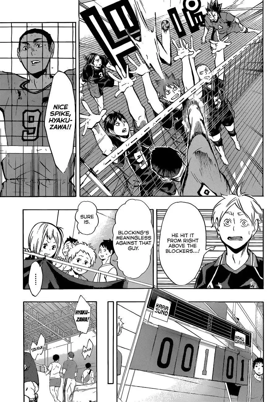 Read Haikyuu En Manga Online