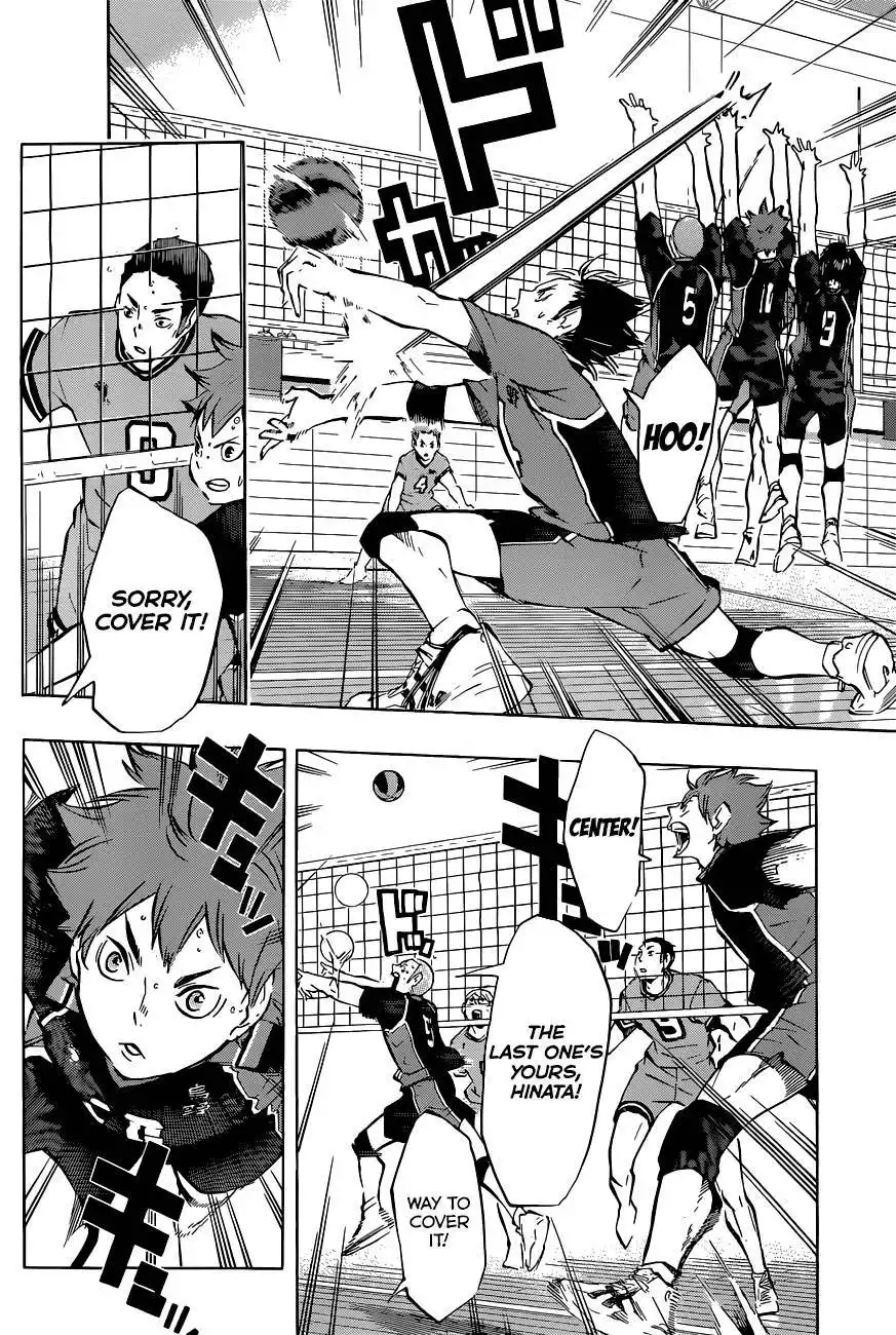 Read Haikyuu En Manga Online