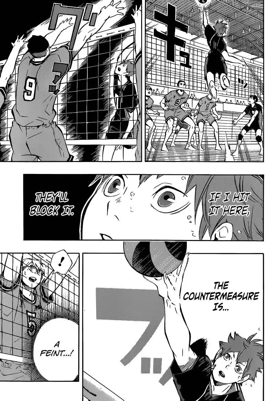 Read Haikyuu En Manga Online
