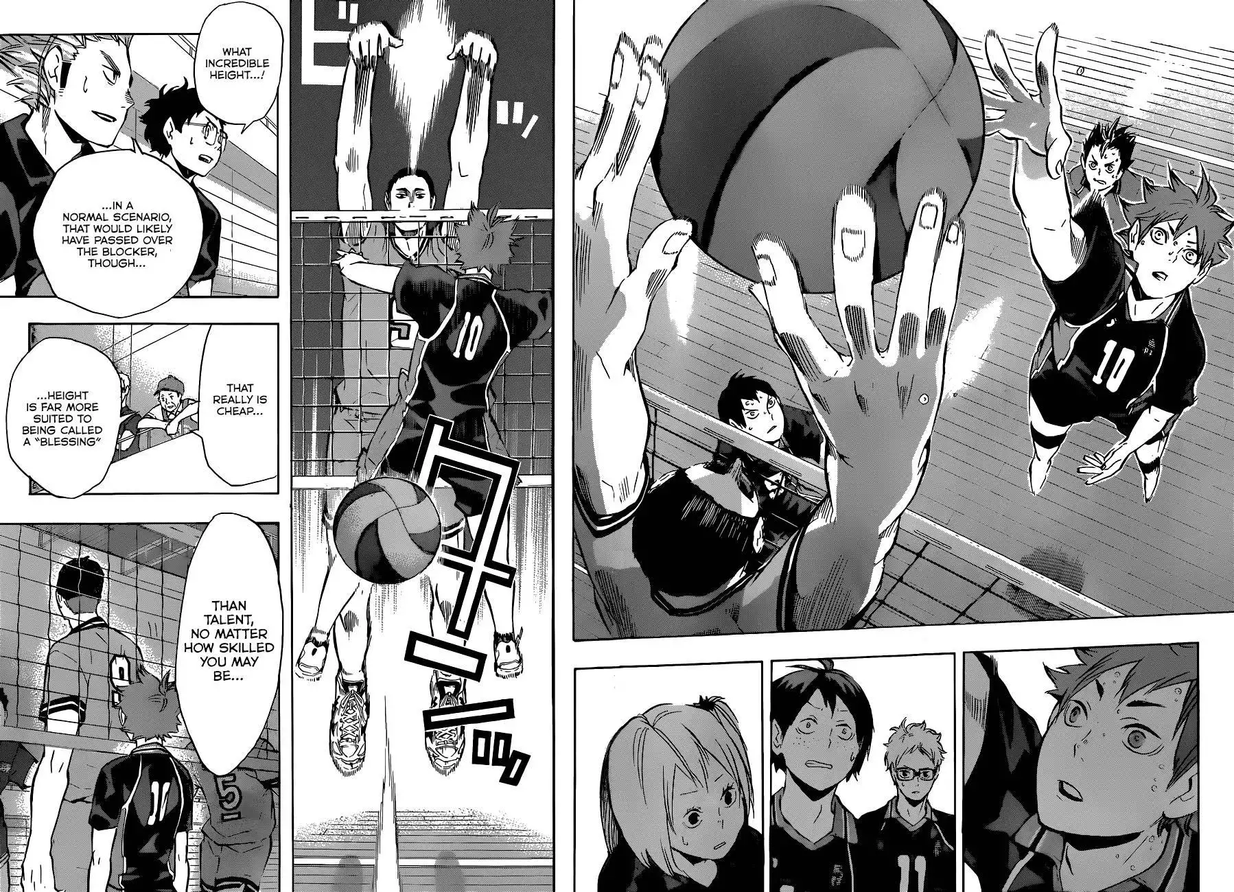 Read Haikyuu En Manga Online