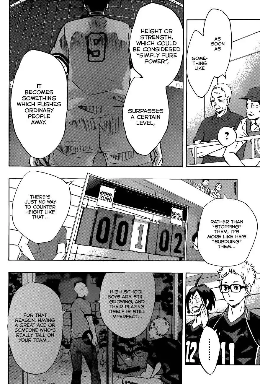 Read Haikyuu En Manga Online