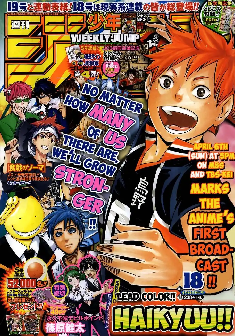 Read Haikyuu En Manga Online