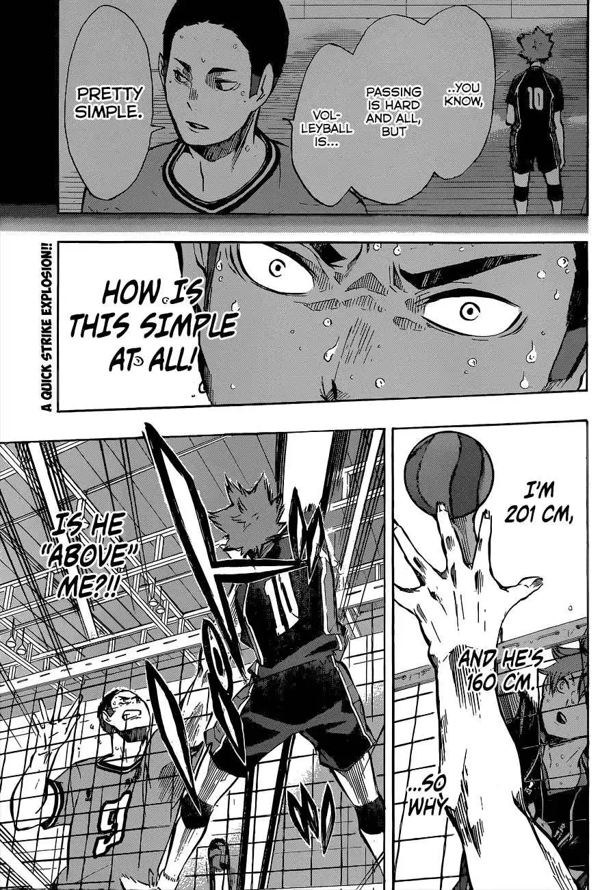 Read Haikyuu En Manga Online