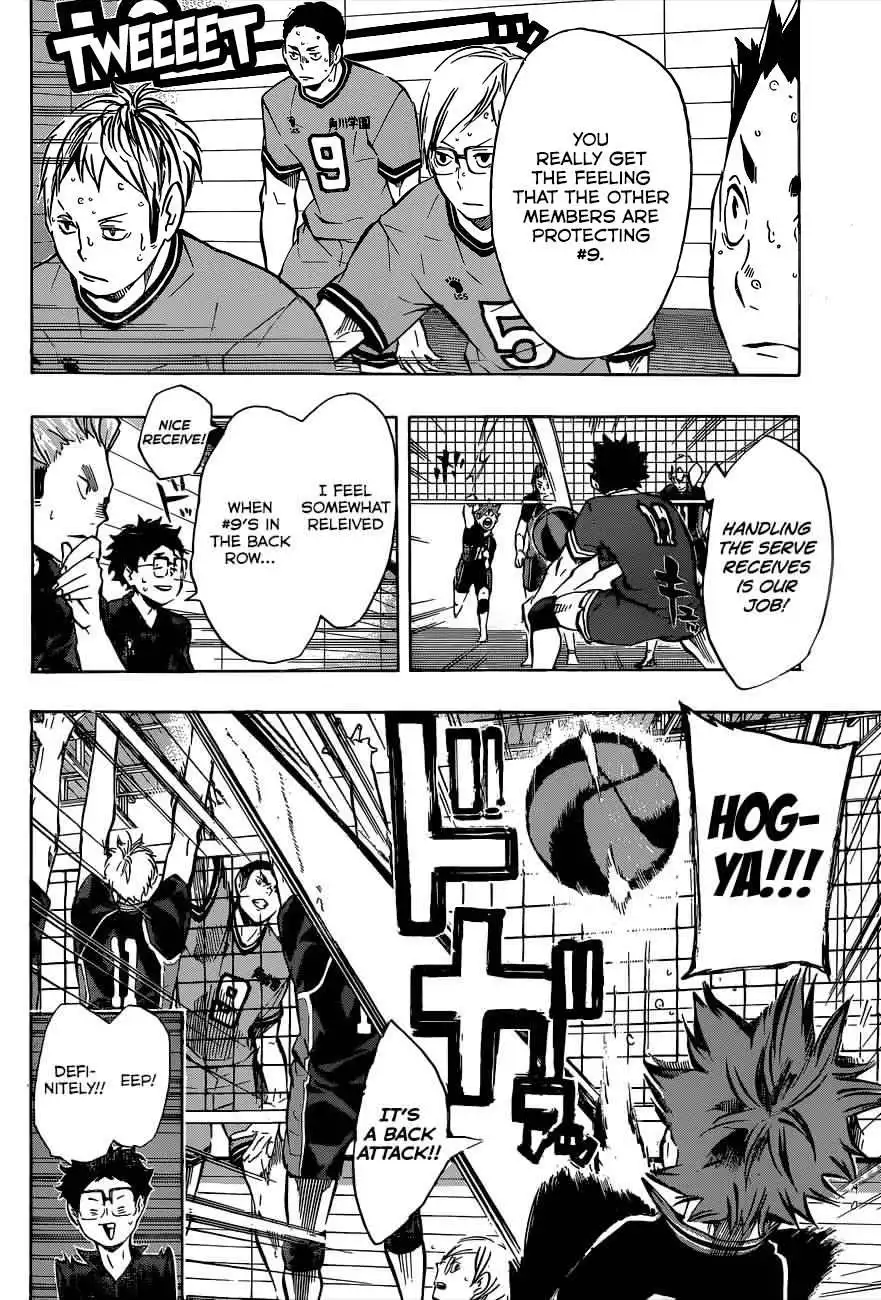 Read Haikyuu En Manga Online