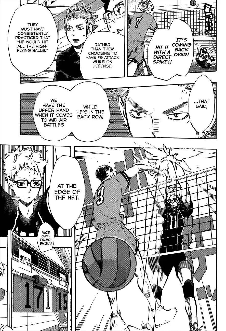 Read Haikyuu En Manga Online