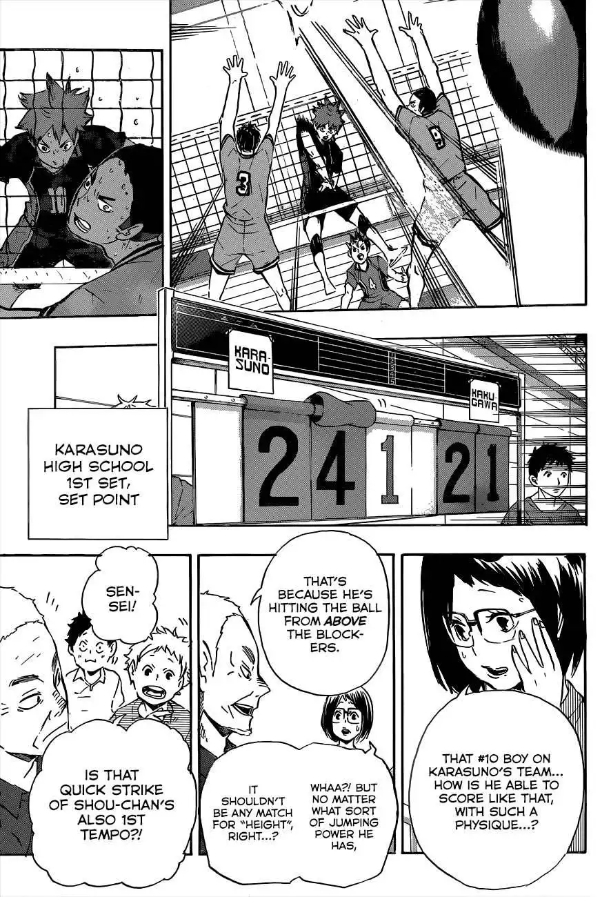 Read Haikyuu En Manga Online