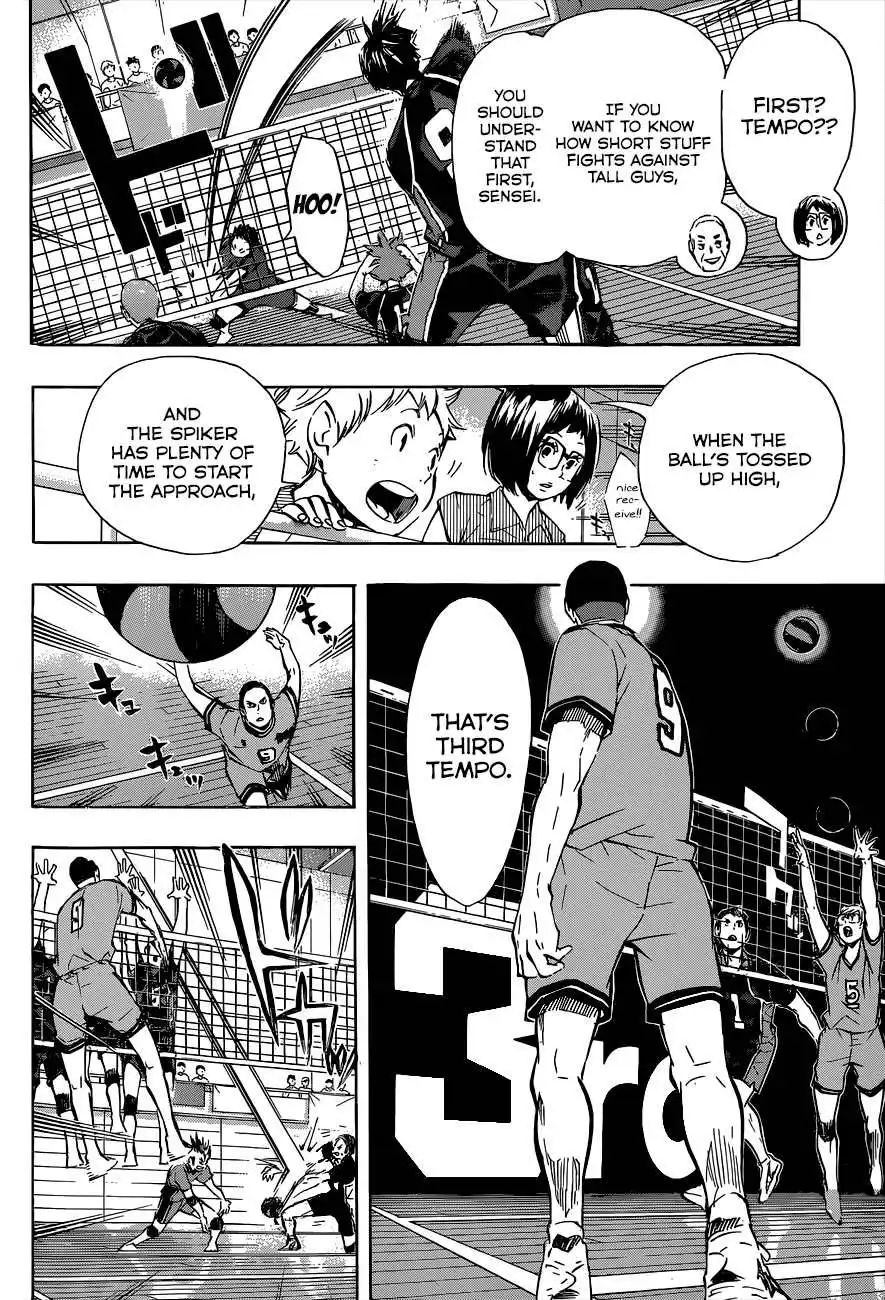 Read Haikyuu En Manga Online