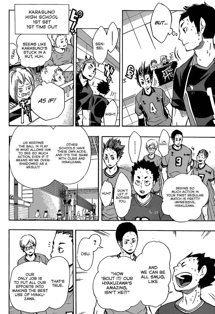 Read Haikyuu En Manga Online