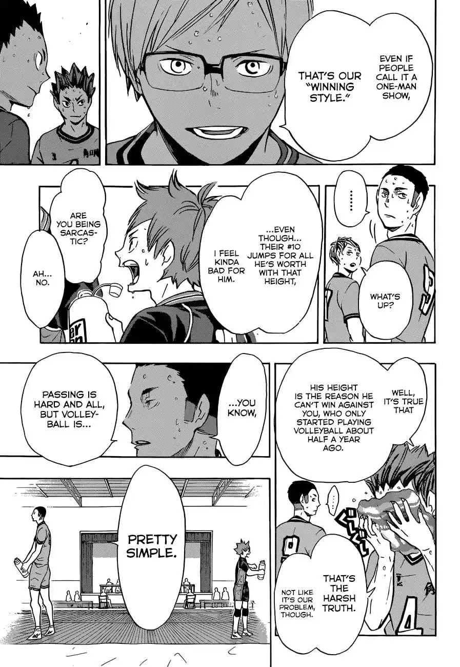 Read Haikyuu En Manga Online