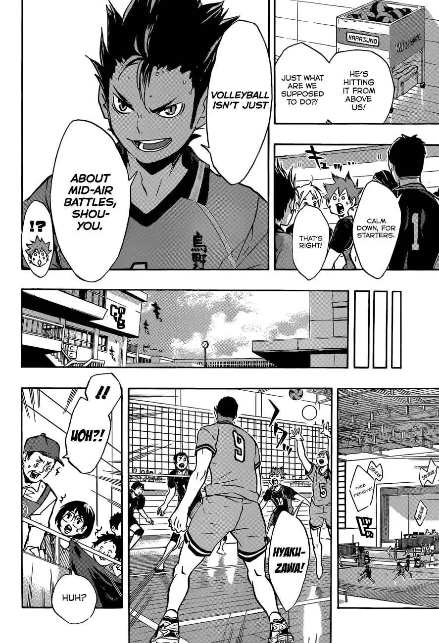 Read Haikyuu En Manga Online