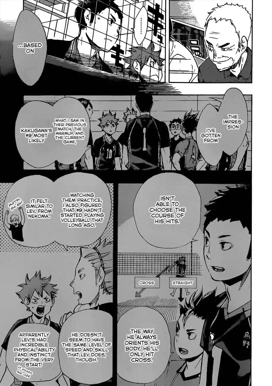 Read Haikyuu En Manga Online