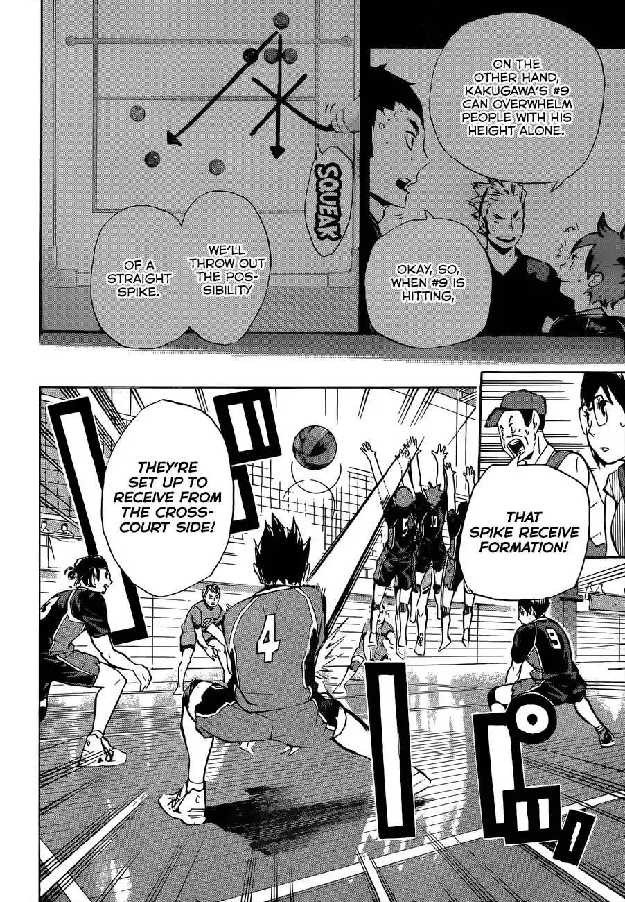 Read Haikyuu En Manga Online