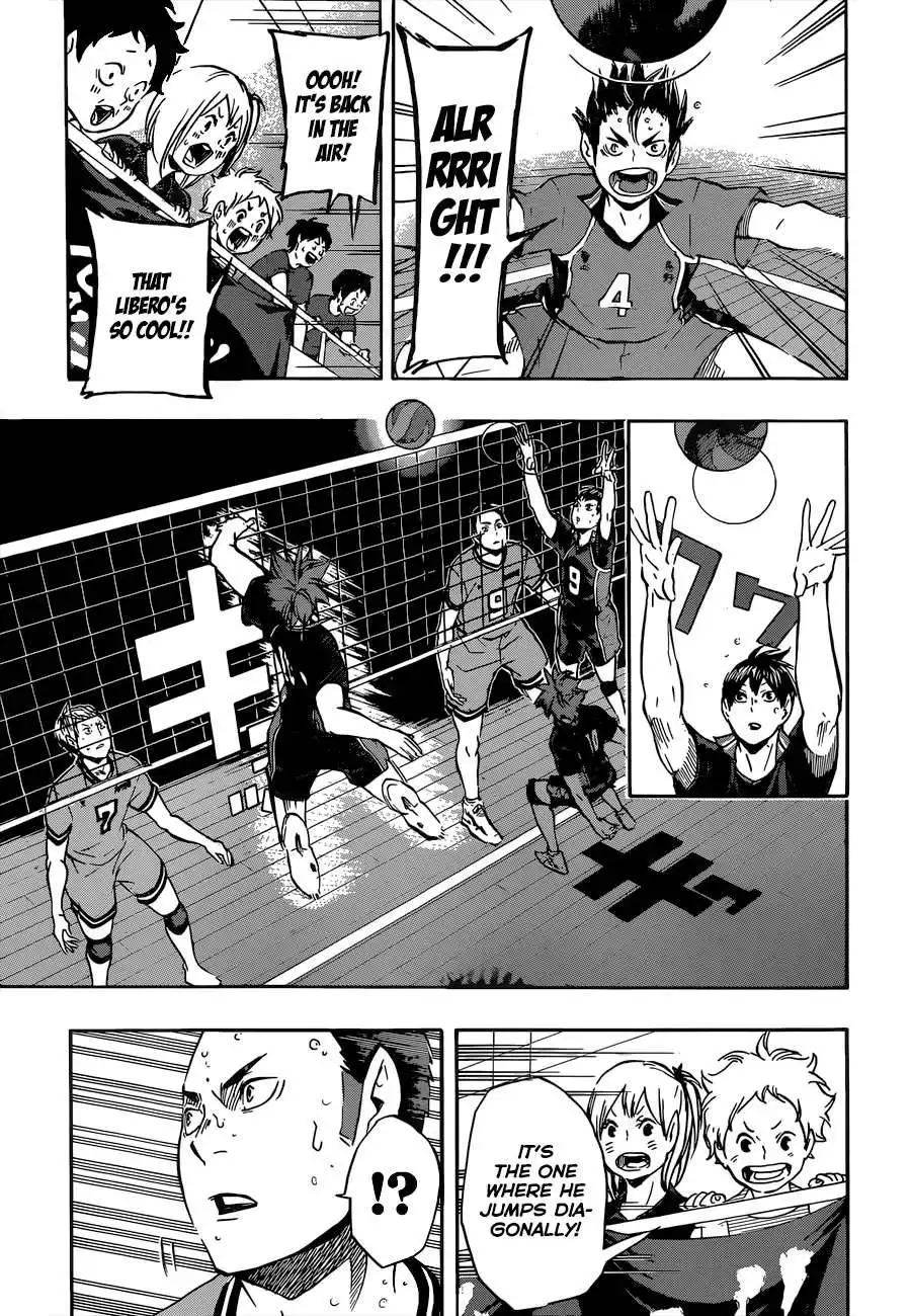 Read Haikyuu En Manga Online