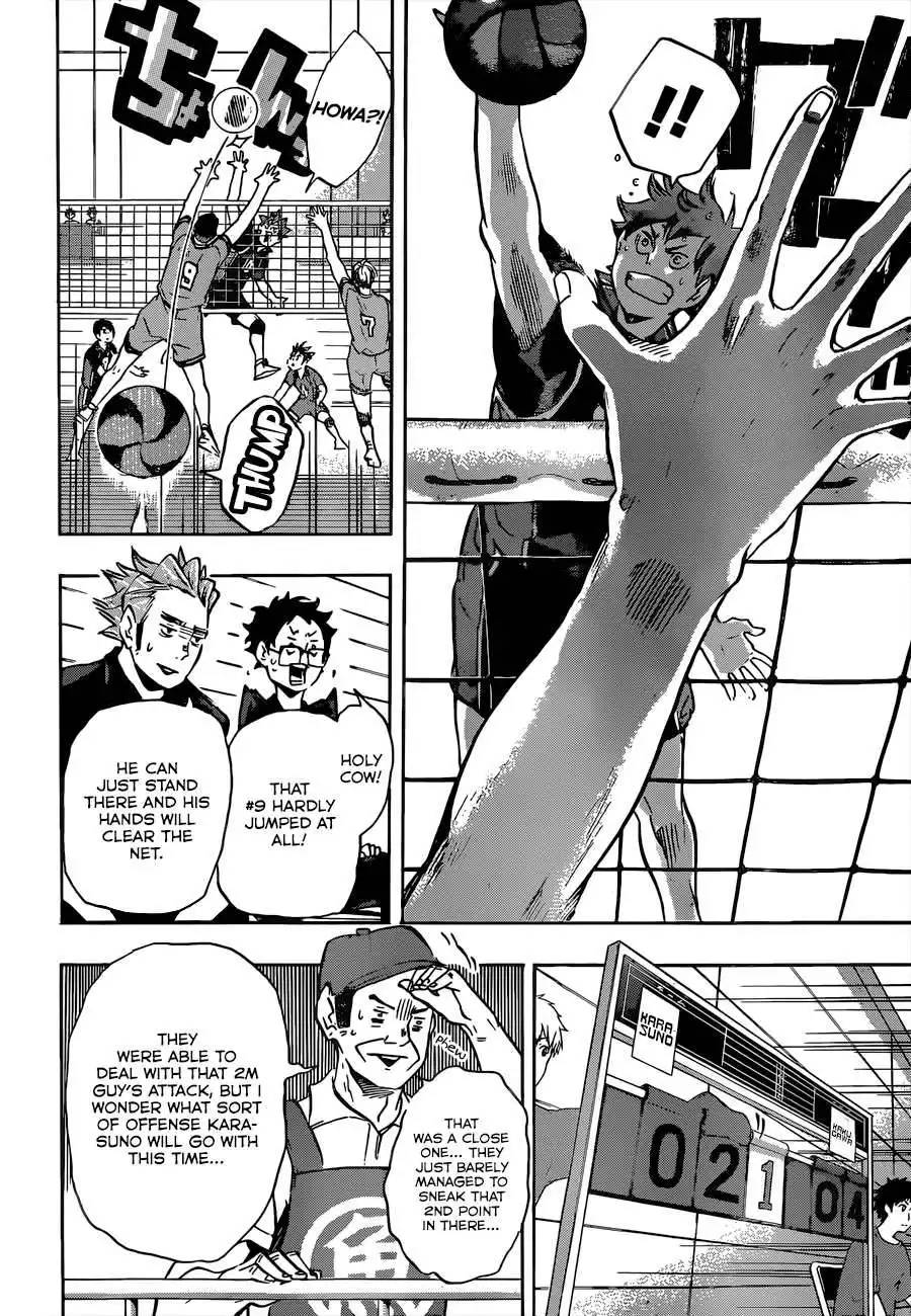 Read Haikyuu En Manga Online