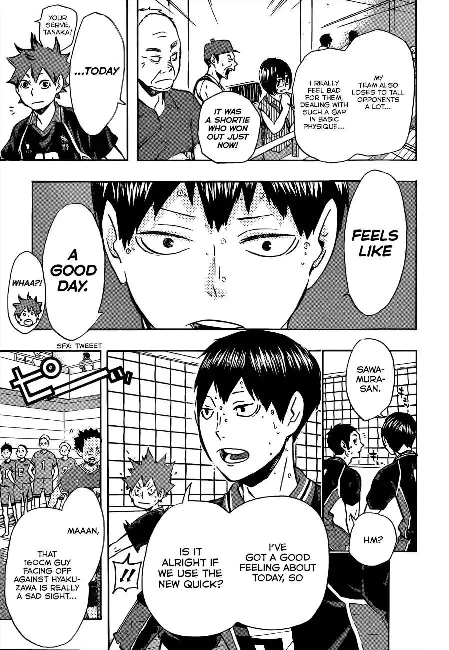 Read Haikyuu En Manga Online