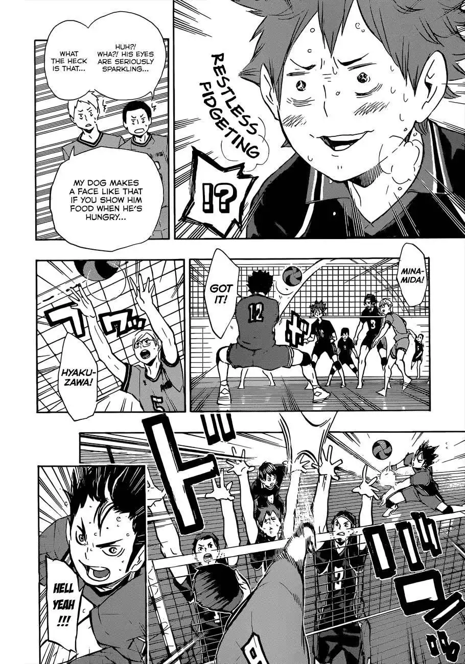 Read Haikyuu En Manga Online