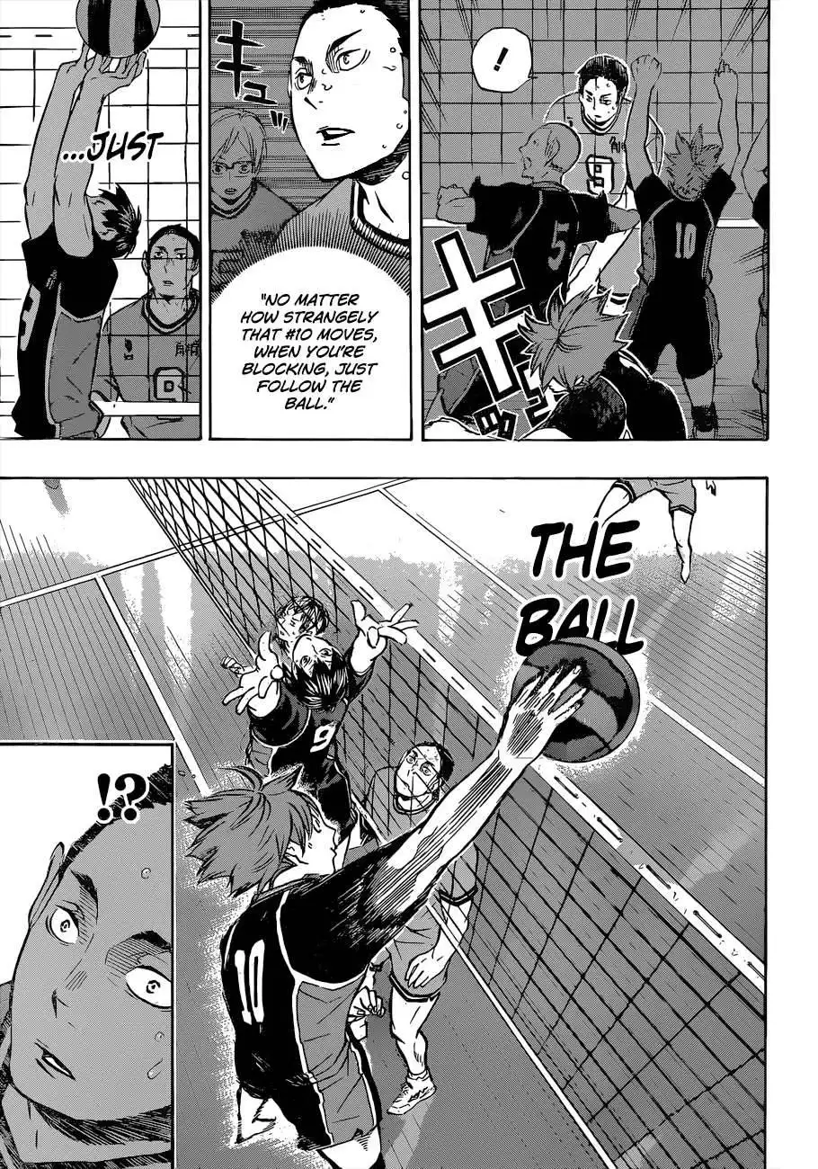 Read Haikyuu En Manga Online