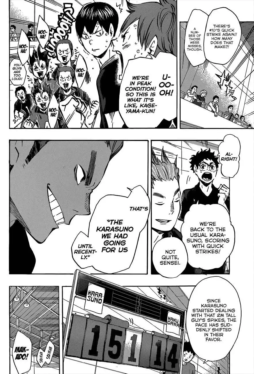 Read Haikyuu En Manga Online