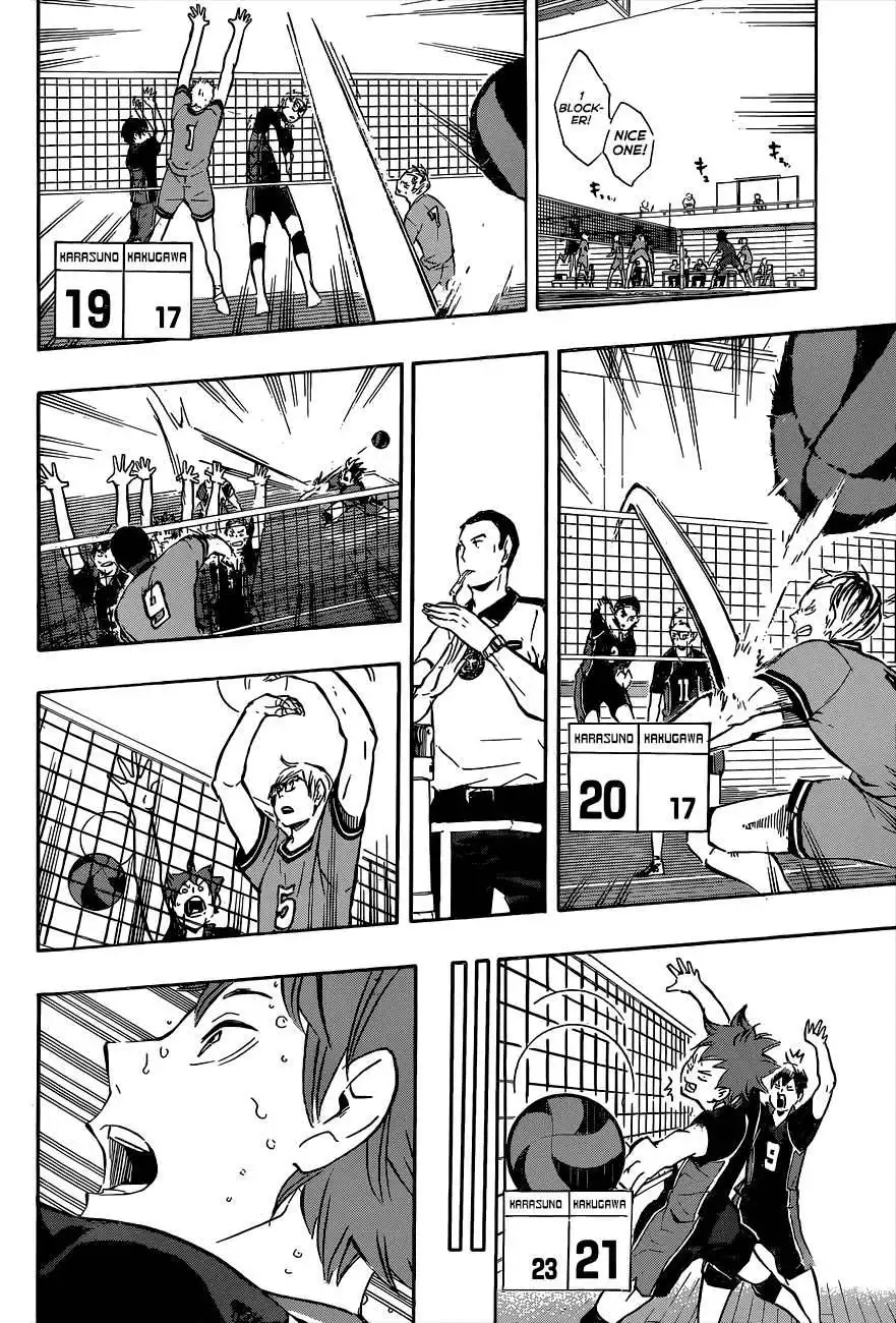 Read Haikyuu En Manga Online