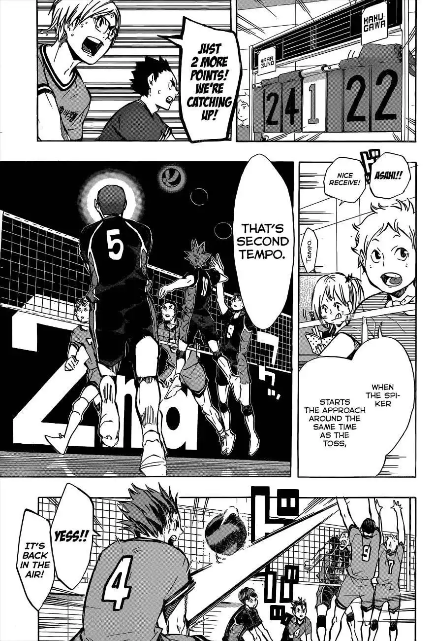 Read Haikyuu En Manga Online
