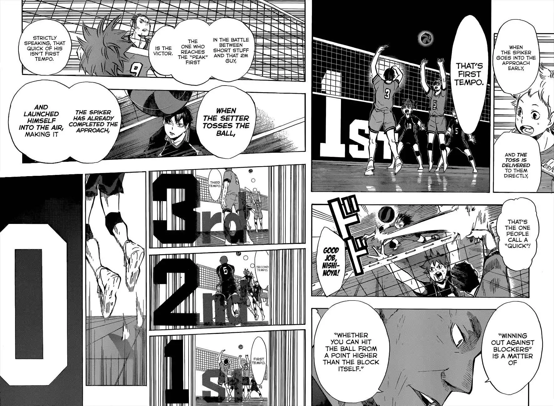 Read Haikyuu En Manga Online