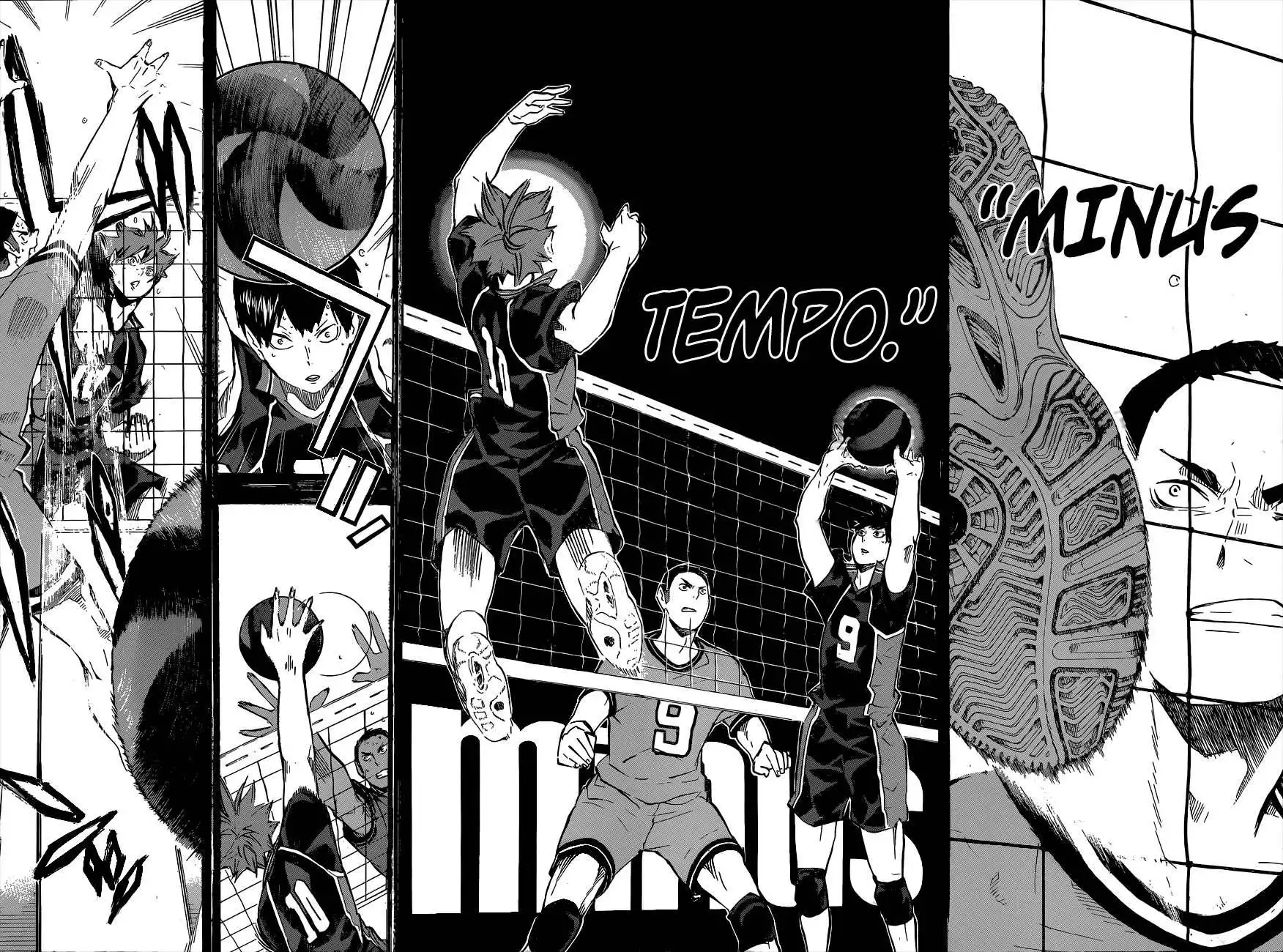 Read Haikyuu En Manga Online