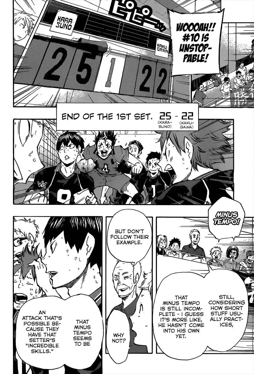 Read Haikyuu En Manga Online