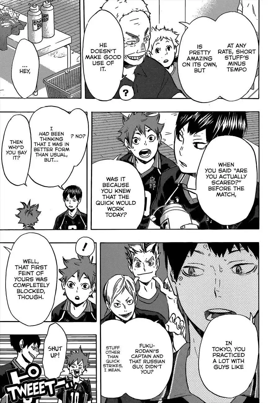 Read Haikyuu En Manga Online