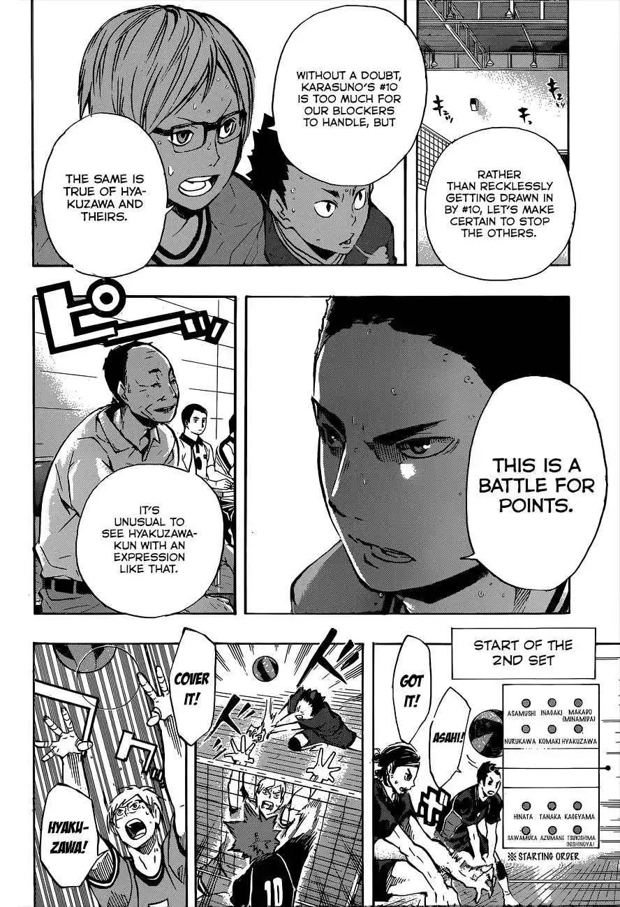 Read Haikyuu En Manga Online
