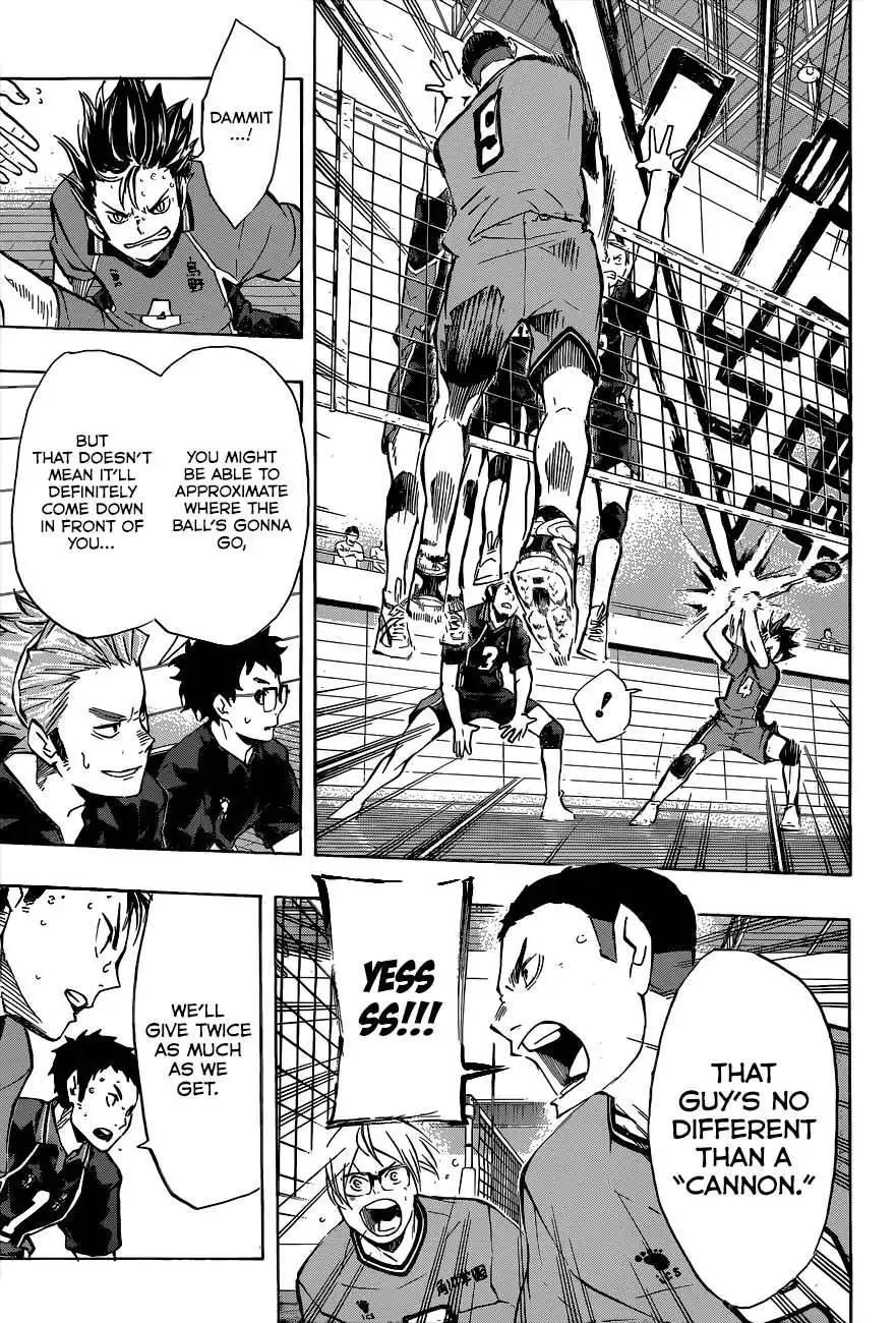 Read Haikyuu En Manga Online