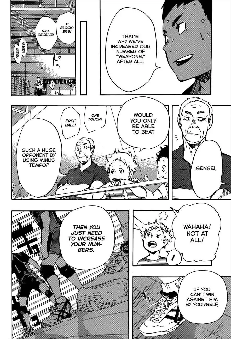 Read Haikyuu En Manga Online