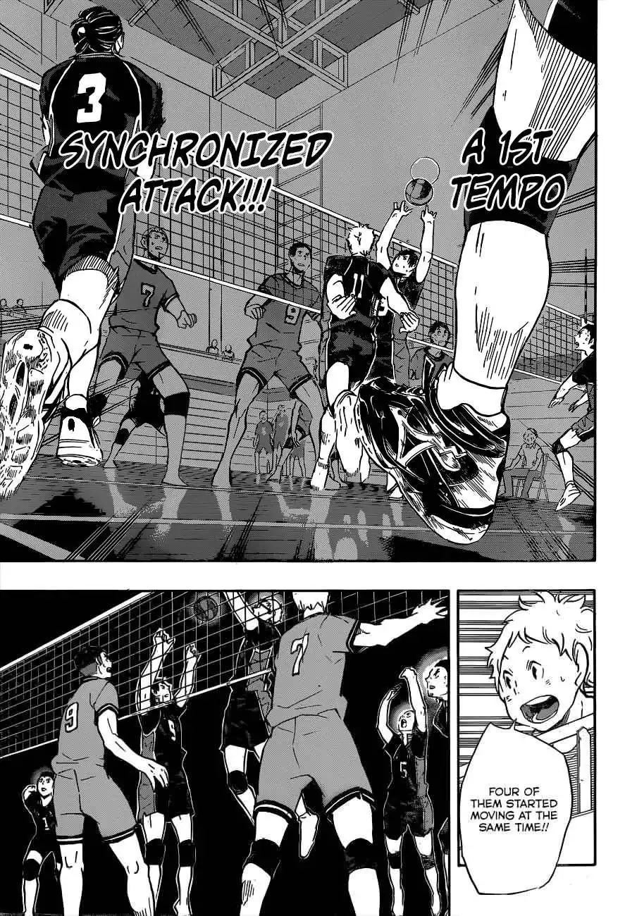 Read Haikyuu En Manga Online