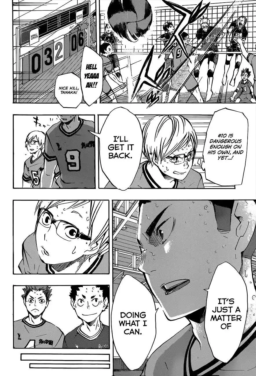 Read Haikyuu En Manga Online