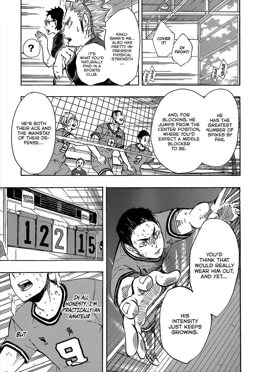 Read Haikyuu En Manga Online