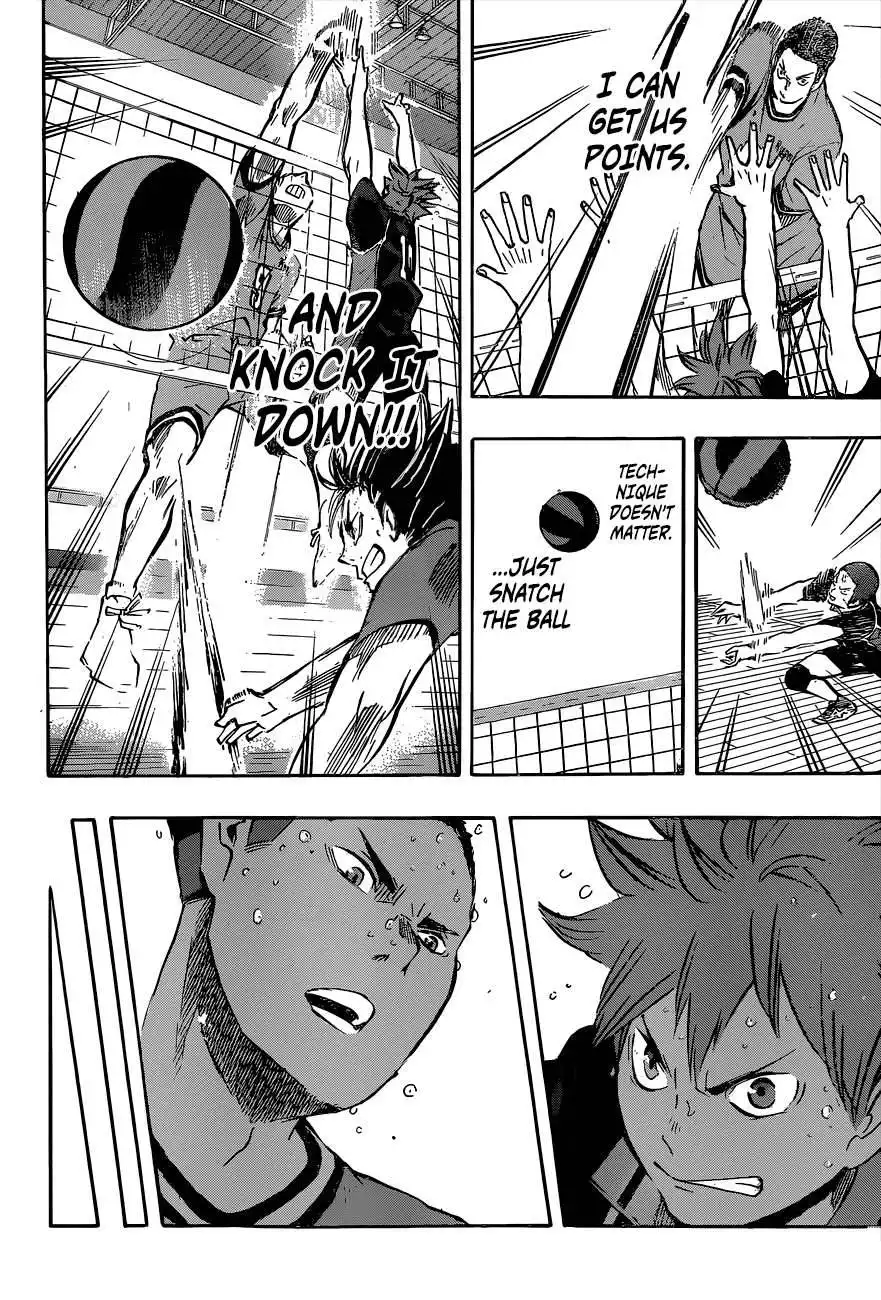 Read Haikyuu En Manga Online