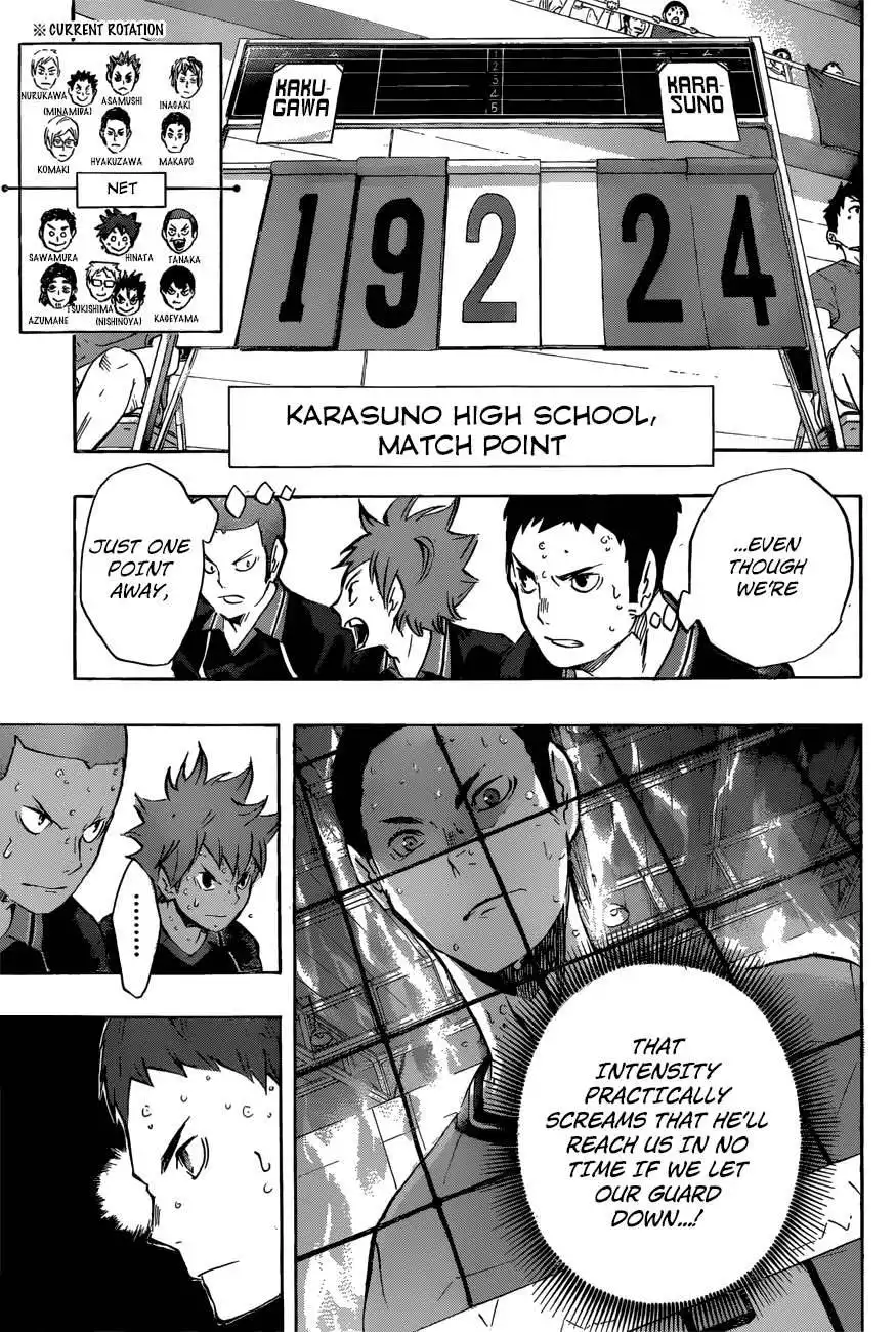 Read Haikyuu En Manga Online